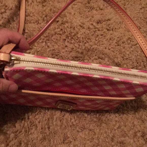 NWT DOONEY & BOURKE crossbody purse bag gingham - Picture 7 of 8